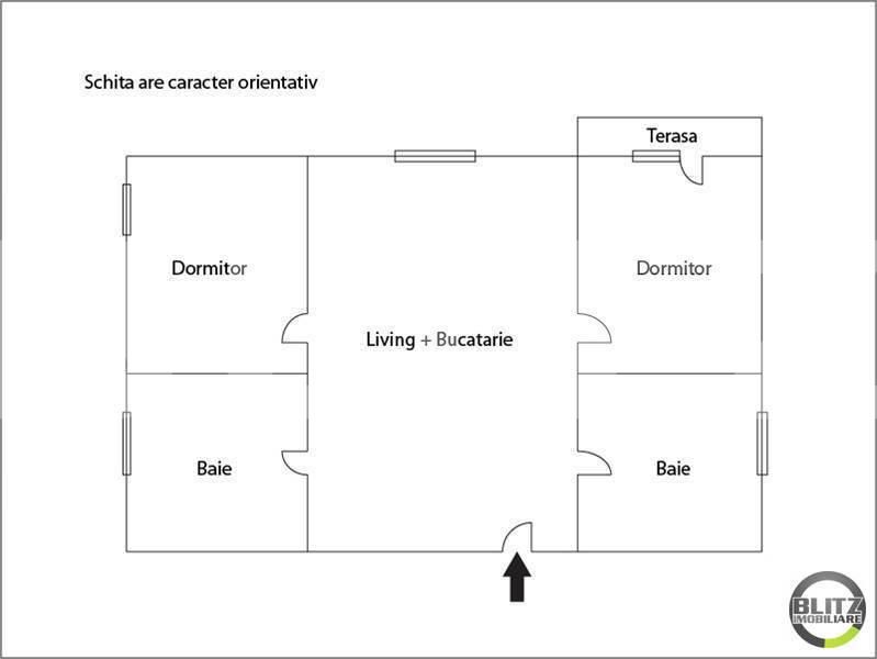 Apartament de vânzare 3 camere Andrei Mureşanu - 15323AV | BLITZ Cluj-Napoca | Poza11