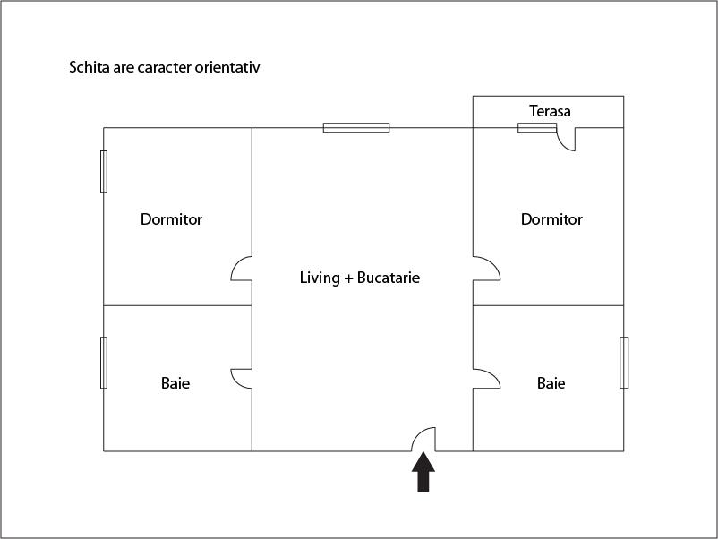 Apartament de vânzare 3 camere Andrei Mureşanu - 15323AV | BLITZ Cluj-Napoca | Poza1