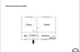 De vanzare apartament 2 camere, 63 mp, boxa subsol, zona centrala!