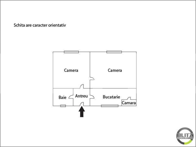 Apartament de vânzare 2 camere Central - 15325AV | BLITZ Cluj-Napoca | Poza11