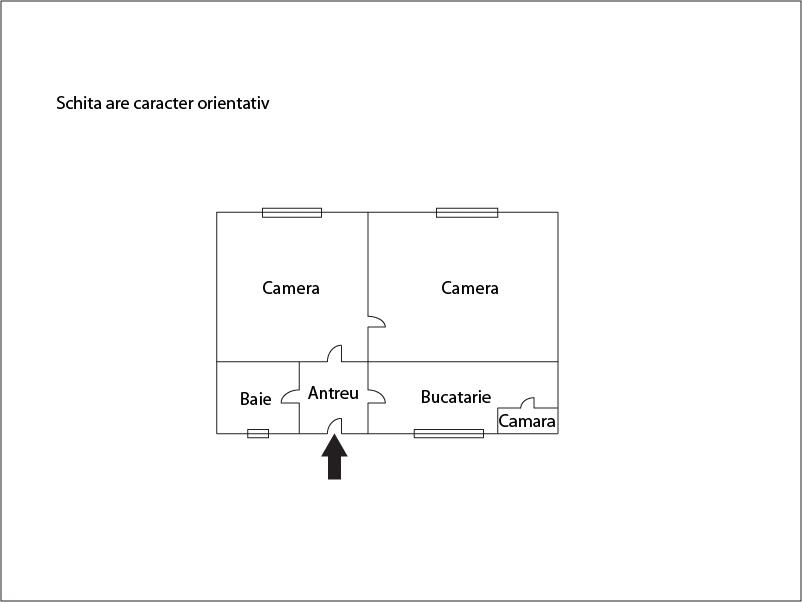 Apartament de vânzare 2 camere Central - 15325AV | BLITZ Cluj-Napoca | Poza1