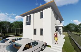 Casa individuala cu panorama superba, zona Chinteni