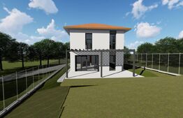 Casa individuala cu panorama superba, zona Chinteni