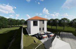 Casa individuala cu panorama superba, zona Chinteni