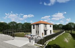 Casa individuala cu panorama superba, zona Chinteni