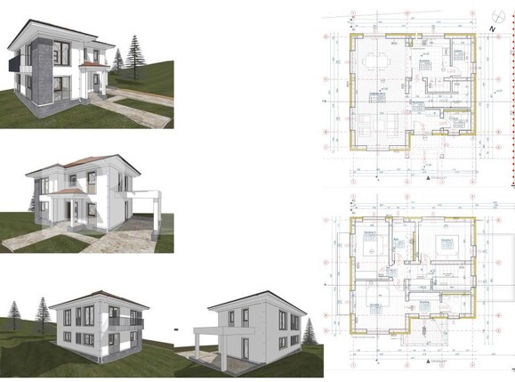 Casa de vânzare 4 camere Chinteni - 153259CV | BLITZ Cluj-Napoca | Poza1