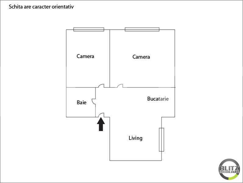 Apartament de vânzare 3 camere Manastur - 15329AV | BLITZ Cluj-Napoca | Poza12
