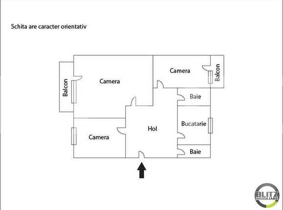 Apartament de vânzare 3 camere Manastur - 15330AV | BLITZ Cluj-Napoca | Poza11