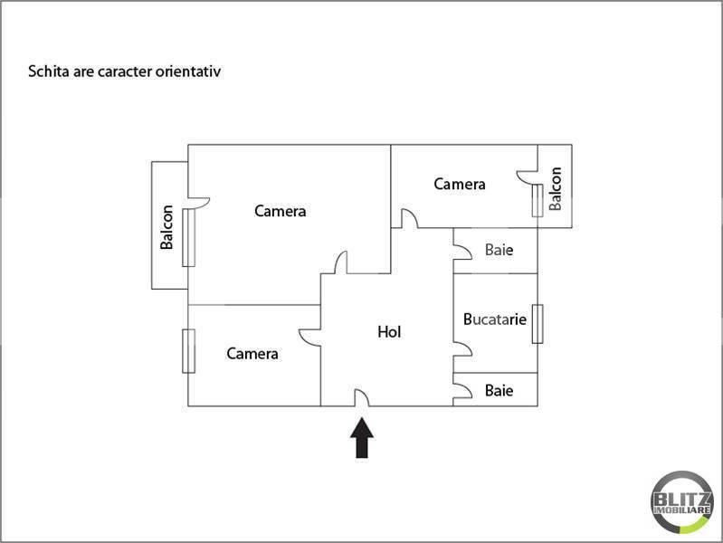 Apartament de vânzare 3 camere Manastur - 15330AV | BLITZ Cluj-Napoca | Poza11