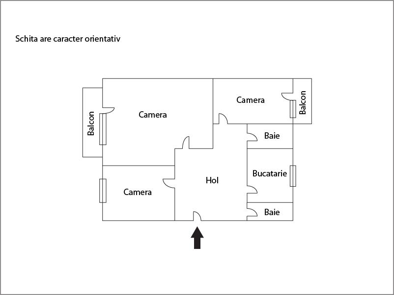 Apartament de vânzare 3 camere Manastur - 15330AV | BLITZ Cluj-Napoca | Poza1