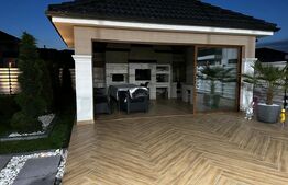 Casă individuală de 154 mp, finisata, mobilată, cu 847 mp teren    