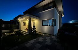 Casă individuală de 154 mp, finisata, mobilată, cu 847 mp teren    