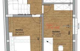Duplex semifinisat de 131 mp  in Zorilor 