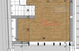 Duplex semifinisat de 131 mp  in Zorilor 