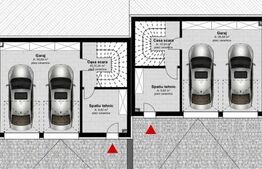 Casa tip Duplex 125 mp, in zona Floresti - Tauti