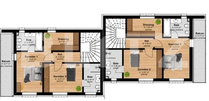 Casa de vânzare 4 camere Tăuţi - 153319CV | BLITZ Cluj-Napoca | Poza6