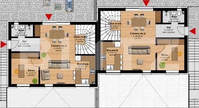 Casa de vânzare 4 camere Tăuţi - 153319CV | BLITZ Cluj-Napoca | Poza7