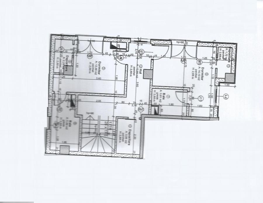 Apartament de vânzare 3 camere Semicentral - 15332AV | BLITZ Cluj-Napoca | Poza1