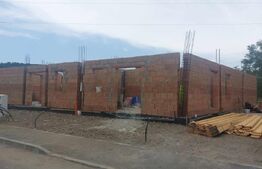 Casa tip duplex 173mp,teren 274mp semifinisat, in Borhanci