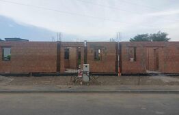 Casa tip duplex 173mp,teren 274mp semifinisat, in Borhanci