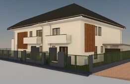 Casa tip duplex 173mp,teren 274mp semifinisat, in Borhanci