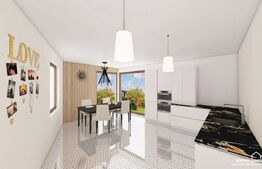 Casa tip duplex 173mp,teren 274mp semifinisat, in Borhanci