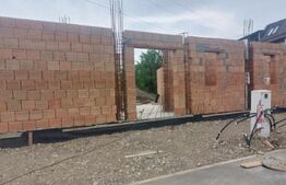 Casa tip duplex 173mp,teren 274mp semifinisat, in Borhanci