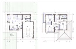 Teren cu proiect si autorizatie de constructie