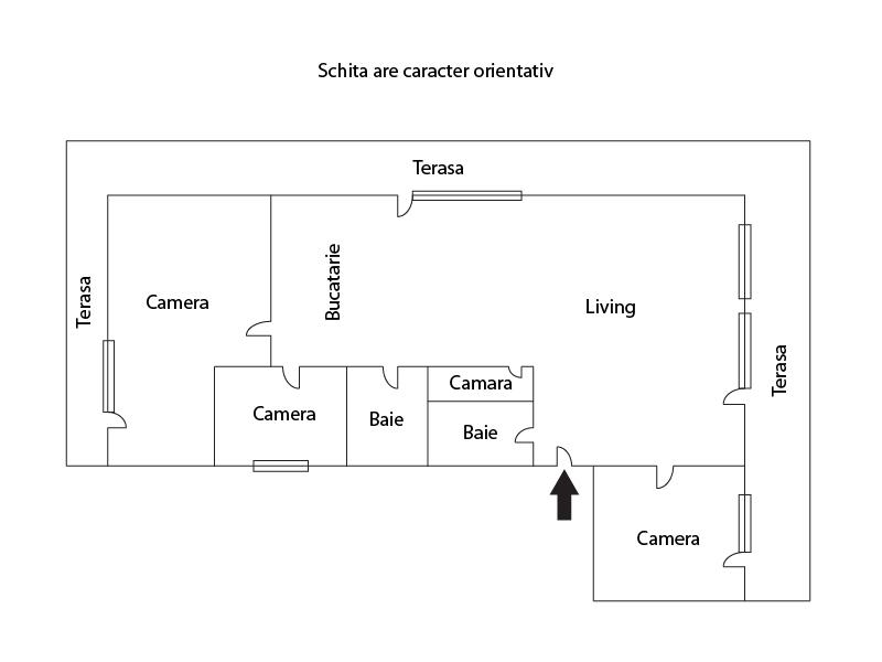 Apartament de vânzare 4 camere Floreşti - 15334AV | BLITZ Cluj-Napoca | Poza1