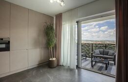 Apartament de 3 camere, 64mp, la cheie, 33 mp terasa, garaj, Marasti
