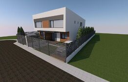 Casa tip duplex intr-o zona de case, Apahida