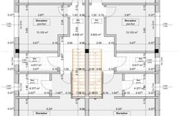 Casa tip duplex intr-o zona de case, Apahida