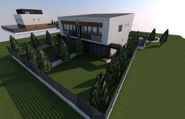 Casa tip duplex intr-o zona de case, Apahida