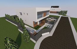 Casa tip duplex intr-o zona de case, Apahida