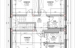 Casa individuala Chinteni, 120 mp + 500mp teren
