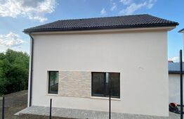 Casa cu 4 camere, 120 mp, incalzire in pardoseala, 250 mp de teren, Dezmir