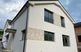 Casa cu 4 camere, 120 mp, incalzire in pardoseala, 250 mp de teren, Dezmir