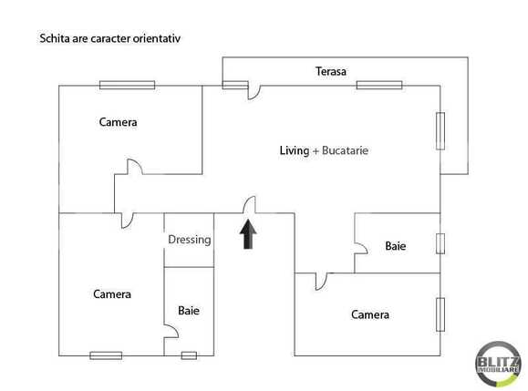 Apartament de vânzare 4 camere Semicentral - 15340AV | BLITZ Cluj-Napoca | Poza6