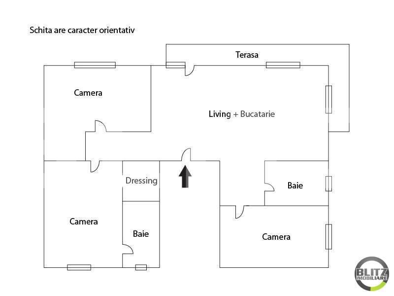 Apartament de vânzare 4 camere Semicentral - 15340AV | BLITZ Cluj-Napoca | Poza6