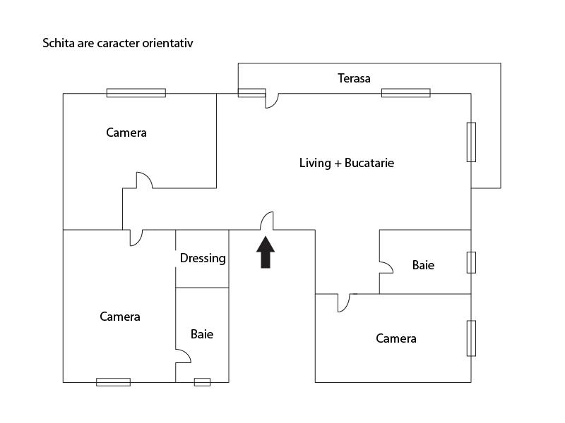Apartament de vânzare 4 camere Semicentral - 15341AV | BLITZ Cluj-Napoca | Poza1