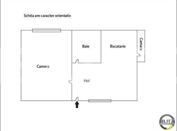 Garsonieră de vânzare Semicentral - 15342AV | BLITZ Cluj-Napoca | Poza12