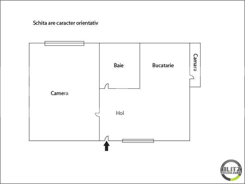 Garsonieră de vânzare Semicentral - 15342AV | BLITZ Cluj-Napoca | Poza12