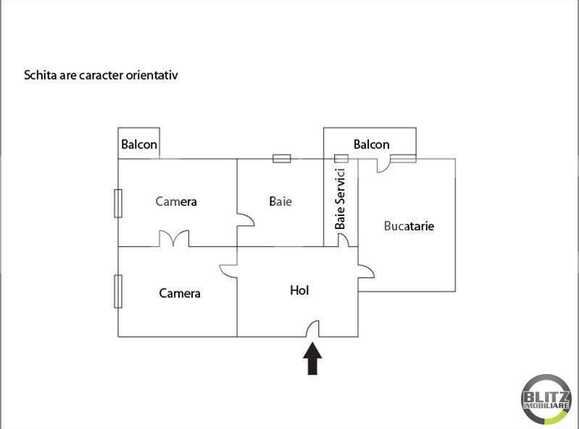 Apartament de vânzare 2 camere Andrei Mureşanu - 15343AV | BLITZ Cluj-Napoca | Poza16