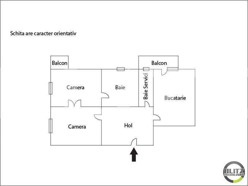 Apartament de vânzare 2 camere Andrei Mureşanu - 15343AV | BLITZ Cluj-Napoca | Poza16