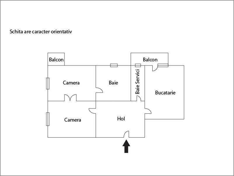 Apartament de vânzare 2 camere Andrei Mureşanu - 15343AV | BLITZ Cluj-Napoca | Poza1