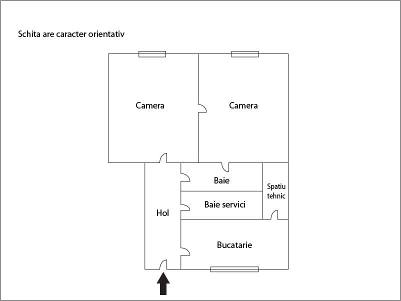 Apartament de vânzare 2 camere Central - 15345AV | BLITZ Cluj-Napoca | Poza1