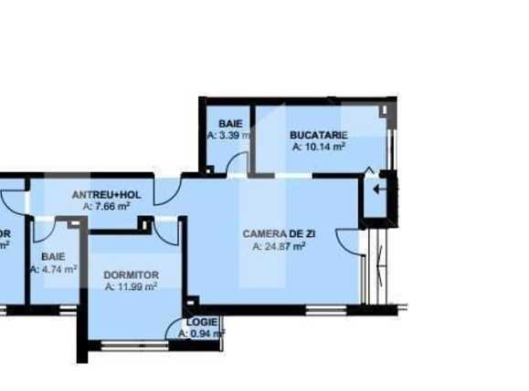 Apartament de vânzare 3 camere Floreşti - 15346AV | BLITZ Cluj-Napoca | Poza10