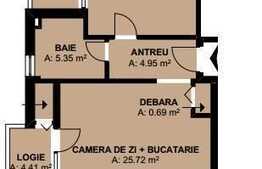2 camere, 51 mp utili, parcare 2 balcoane! Finalizare 2017! COMISION 0%