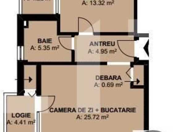 Apartament de vânzare 2 camere Floreşti - 15347AV | BLITZ Cluj-Napoca | Poza11