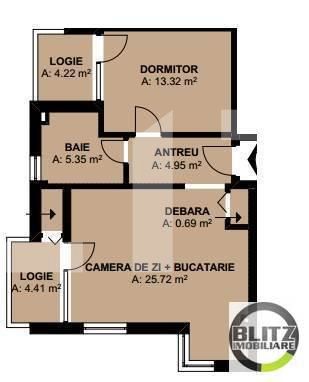 Apartament de vânzare 2 camere Floreşti - 15347AV | BLITZ Cluj-Napoca | Poza11